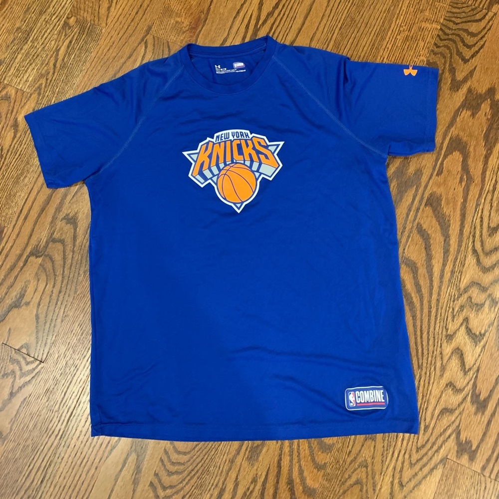 Under Armour Boys NY Knicks Tshirt